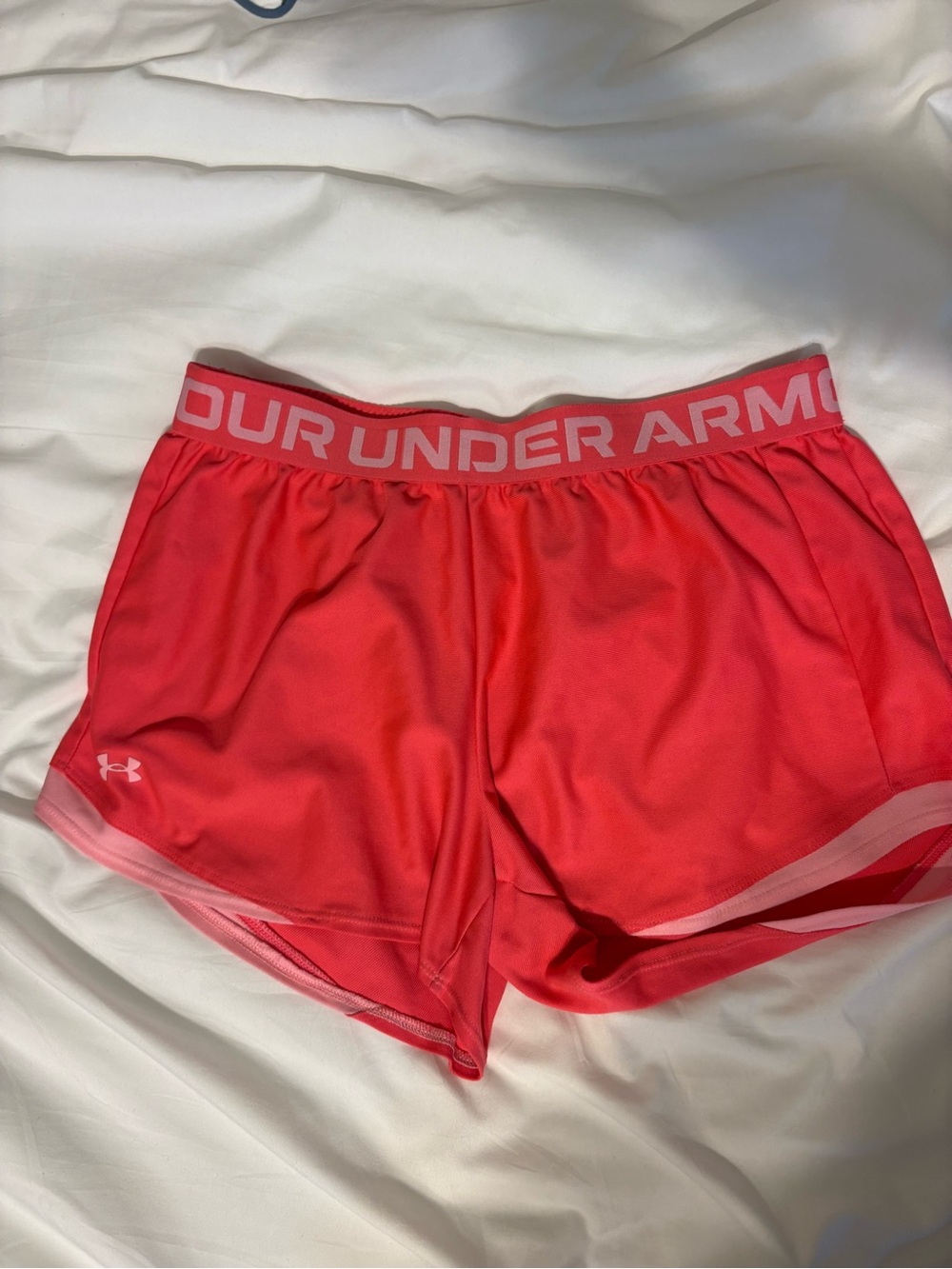 Under Armour Women's Pink Performance Shorts